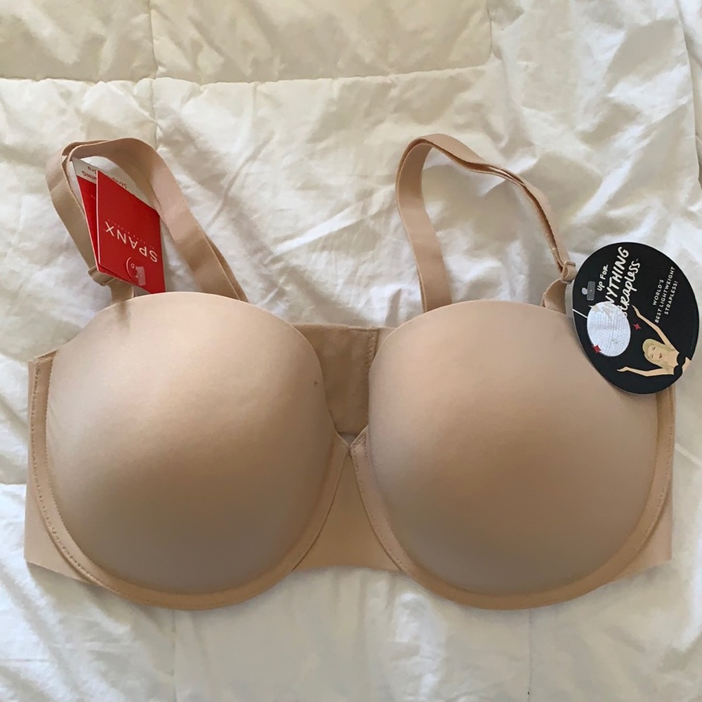 SPANX Women's Up for Anything Strapless bra